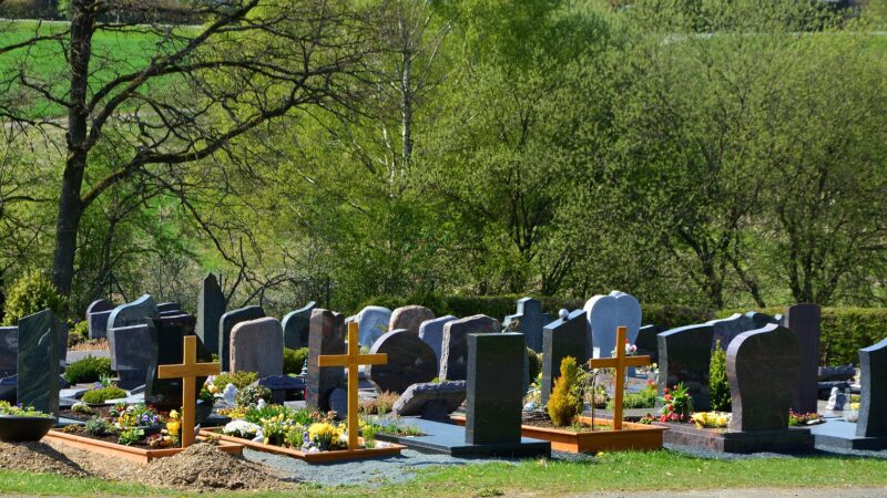 Restrykcje na cmentarzu w Trzebini