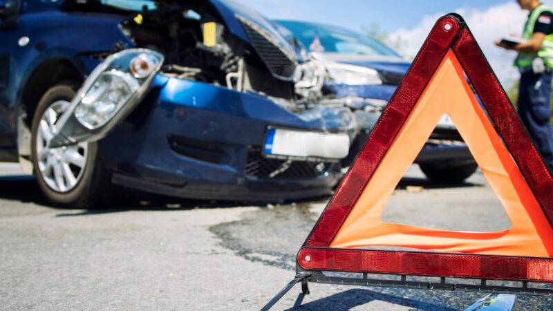 55-letni motorowerzysta pod wpływem alkoholu wywołał kolizję na drodze w Trzebini