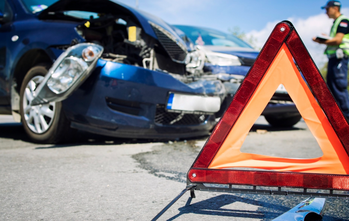 55-letni motorowerzysta pod wpływem alkoholu wywołał kolizję na drodze w Trzebini