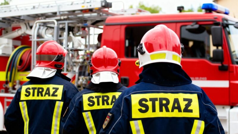 44 nowo wykwalifikowanych ratowników w Trzebini