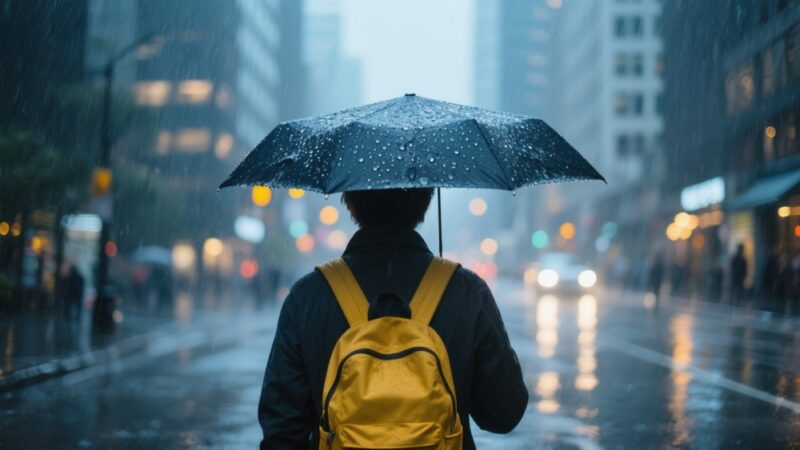 Ogranicz spacery z powodu zanieczyszczenia powietrza