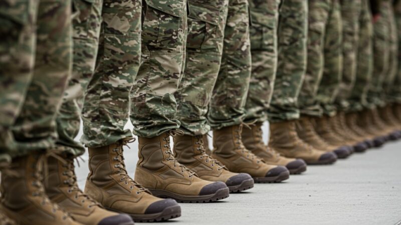 Ślubowanie żołnierzy w Trzebini: Uroczystość na Rynku z atrakcjami