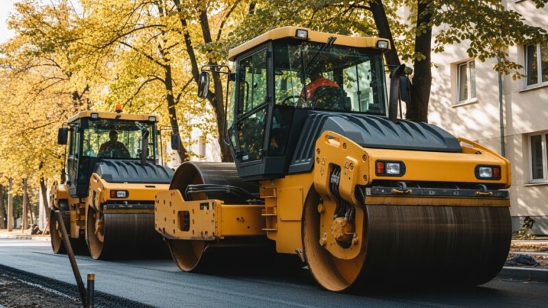 Nowa umowa na rozbudowę ulicy Trzeciej w Młoszowej