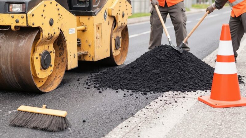 Kamionkowa zyska nowy blask dzięki przebudowie