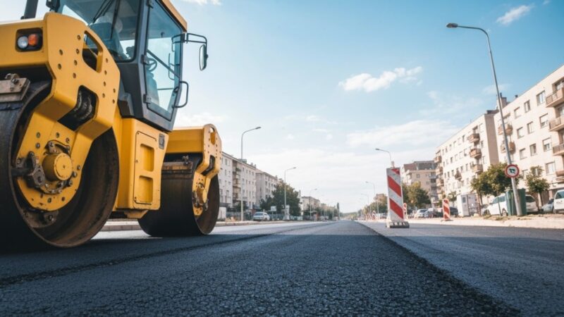 Ulica Lipowa zyskała nowy blask po przebudowie
