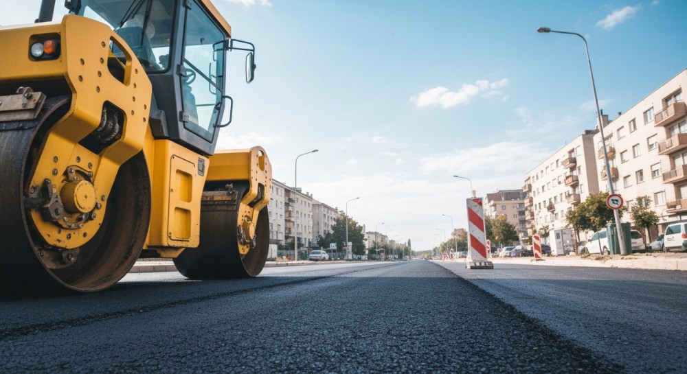 Ulica Lipowa zyskała nowy blask po przebudowie