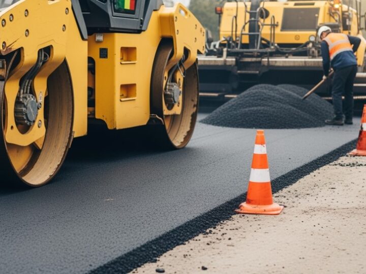 Asfalt na ul. Bolesława Chrobrego – mieszkańcy wreszcie doczekali się remontu!