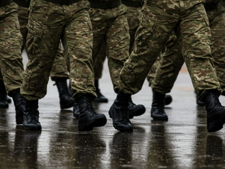 Święto Wojska Polskiego w Parku Hallera w Oświęcimiu
