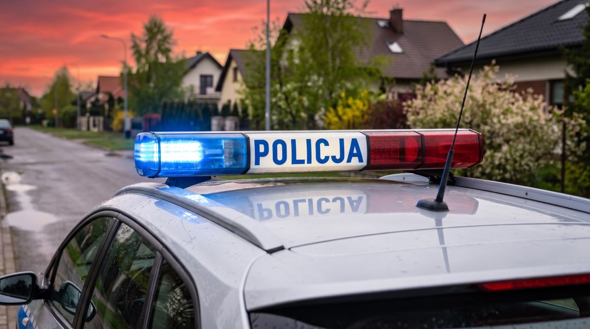 Policjant w czasie wolnym rozpoznał poszukiwanego i wspólnie z komendantem go zatrzymał
