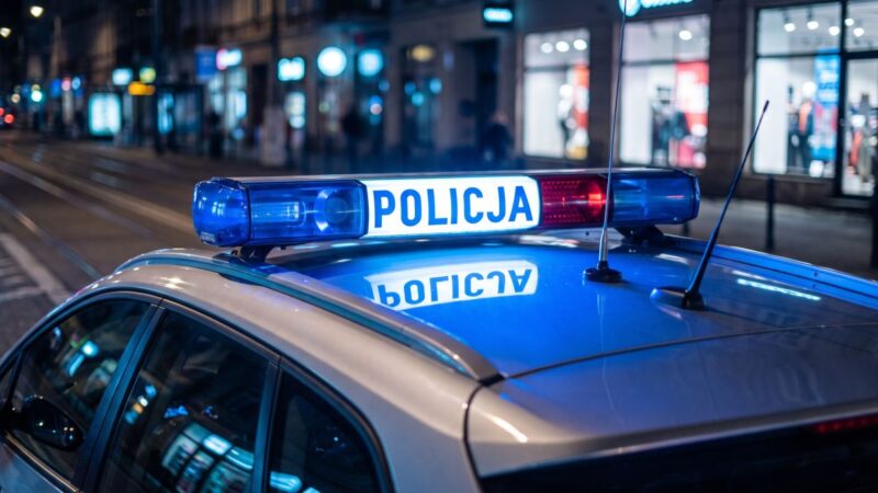 Bezpieczna jazda w Małopolsce: Kluczowe porady na jesień od policji ruchu drogowego