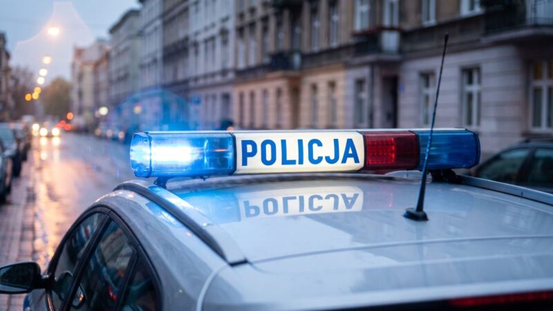 Zatrzymanie 49-latka w sprawie zabójstwa 73-letniej kobiety w Zagórzu po policyjnej obławie