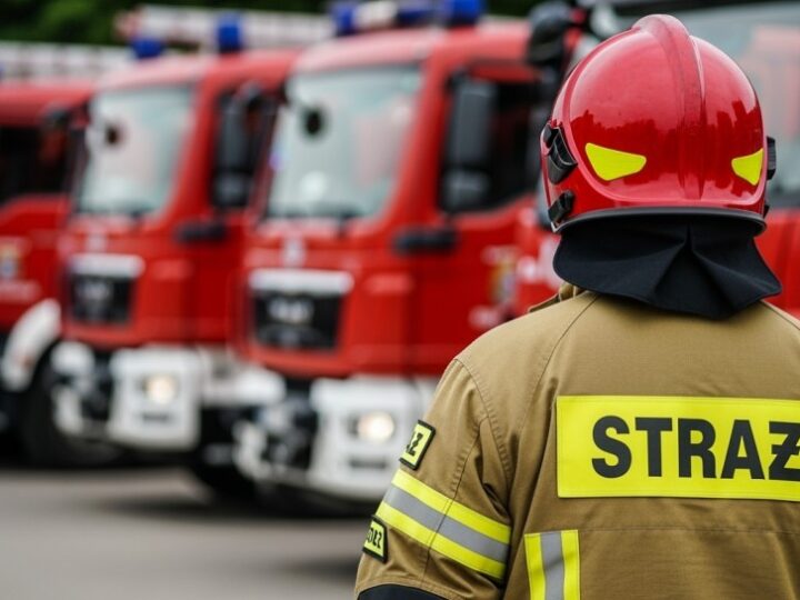 Ćwiczenia ratunkowe w ORLEN Południe w Trzebini