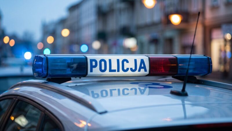 Zatrzymanie mężczyzny za brutalną przemoc domową